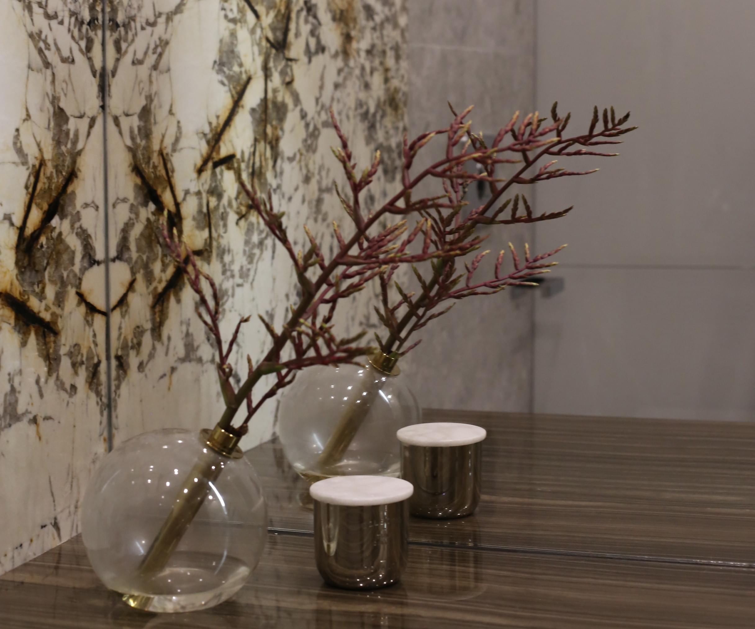 quarcite BLANC DU BLANC & marble ERAMOSA